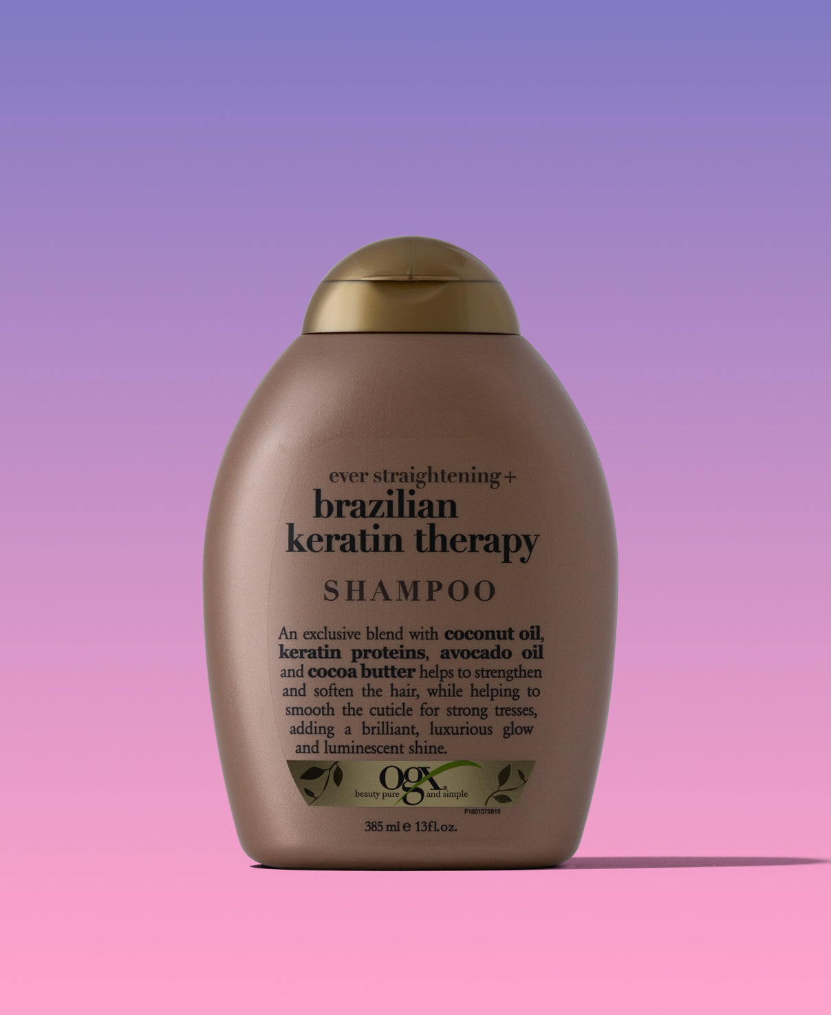 Nuværende Kano Konsulat Ogx Beauty Ever Straightening + Brazilian Keratin Therapy Shampoo 13 Oz |  Elevate Styles