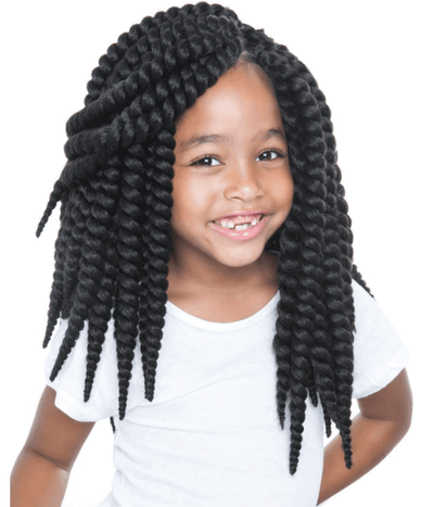 Afri Naptural Synthetic Kids Crochet Braid Kids Rock Senegal Bantu Twist 10" KR05 - Elevate Styles
