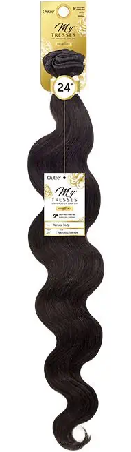 Thumbnail for Outre MyTresses Gold Label 100% Unprocessed Human Hair Natural Body Bundle - Elevate Styles