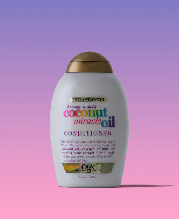 Ogx Beauty Extra Strength Damage Remedy + Coconut Miracle Oil