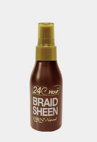 Thumbnail for Ebin™ 24 Hr Braid Sheen Spray 2 Oz - Elevate Styles