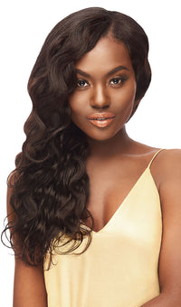 Thumbnail for Outre MyTresses Gold Label 100% Unprocessed Human Hair Natural Body Bundle - Elevate Styles