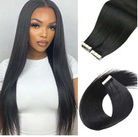 Thumbnail for Pristine 100% Unprocessed Human Hair TAPE HAIR EXTENSION 24