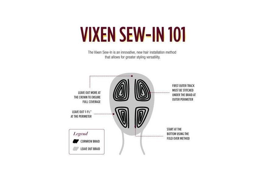 Vixen Style Lace Wigs - Elevate Styles