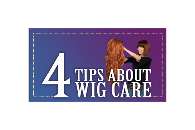 4 conseils sur l'entretien des perruques