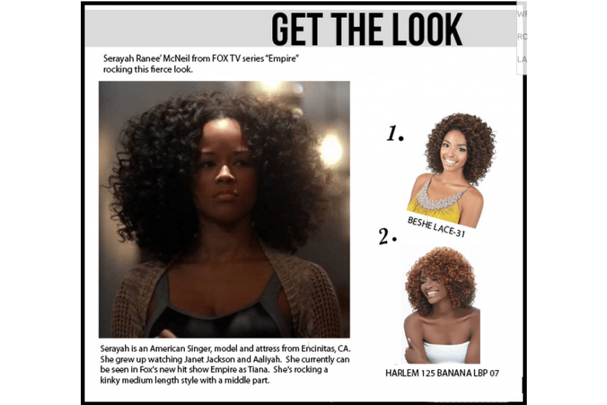 GET THE LOOK - FOX'S HIT TV SHOW EMPIRE - Elevate Styles