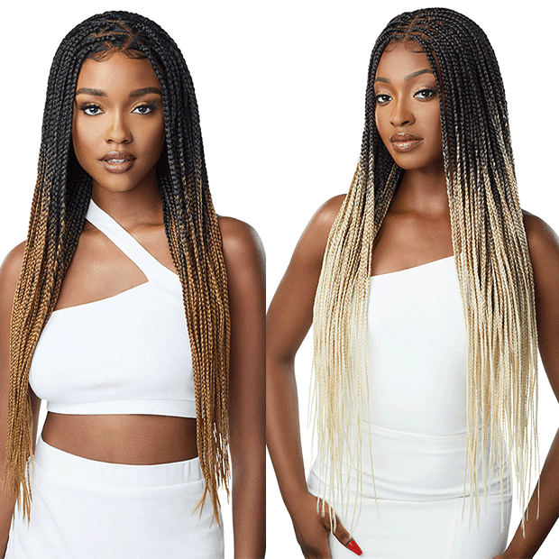 Braid Lace Front Wigs Elevate Styles