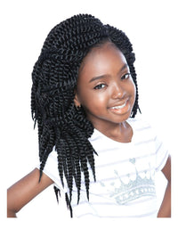 Thumbnail for Mane Concept Afri Naptural Kids Rock Crochet Braid - CONGO BANTU TWIST 12