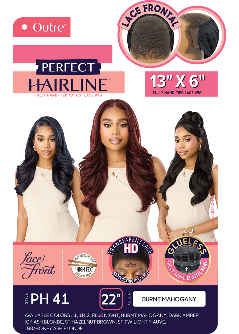 Outre Perfect Hairline PH41 7