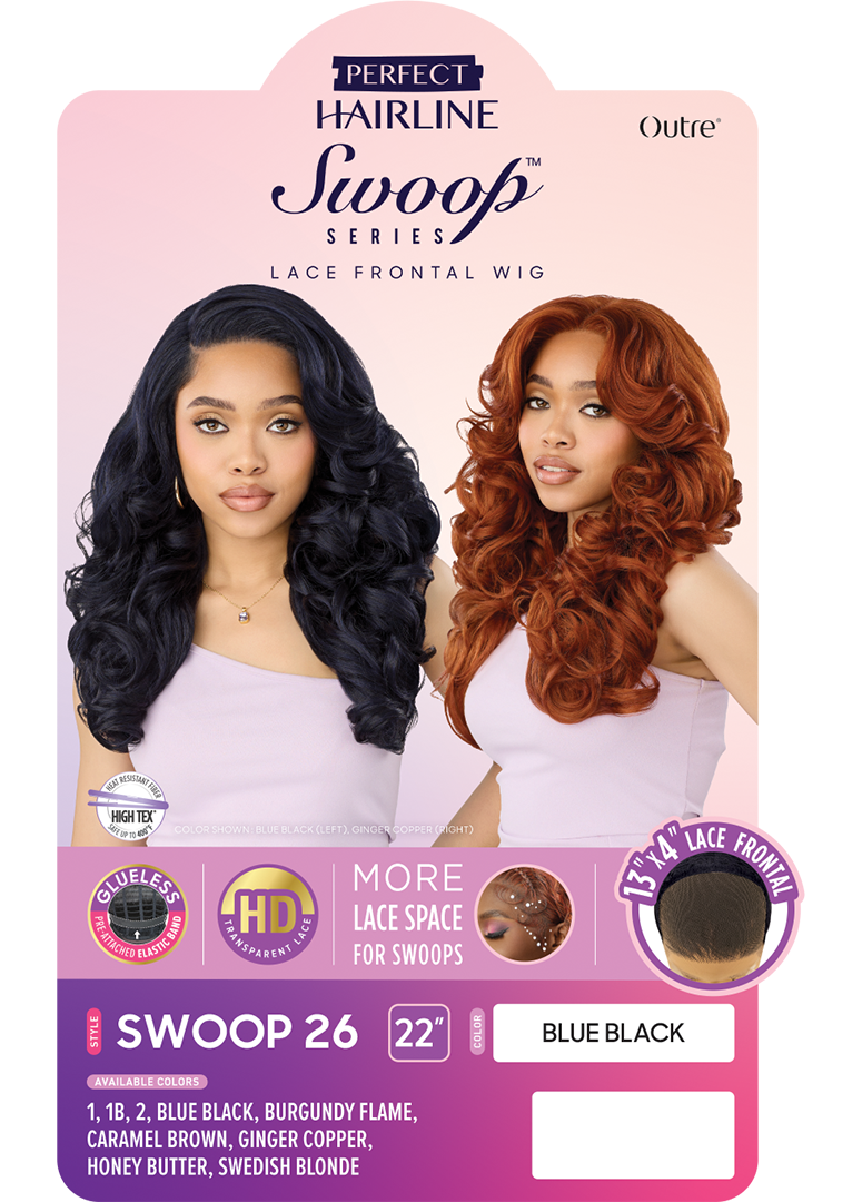 Outre Perfect Hairline Swoop 26 7