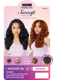 Thumbnail for Outre Perfect Hairline Swoop 26 7