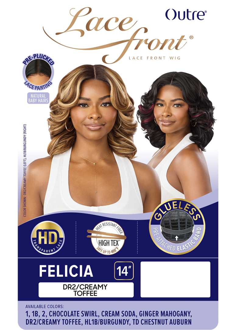 Outre Lace Front Wig Felicia 6
