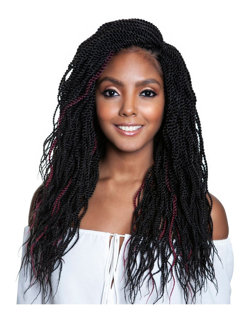 Mane Concept AfriNaptural Crochet Braid SB3053X PRESTRETCHED WAVY