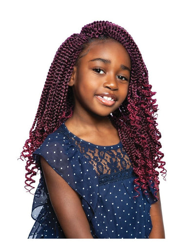 Mane Concept Afri Naptural Kids Crochet Braid - DOLLY 12" KBOX03 - Elevate Styles