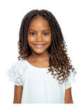 Afri Naptural Synthetic Kids Crochet Braid Kids Locs Lulu Goddess Locs 10" KLOC02 - Elevate Styles