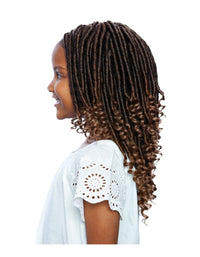 Thumbnail for Afri Naptural Synthetic Kids Crochet Braid Kids Locs Lulu Goddess Locs 10