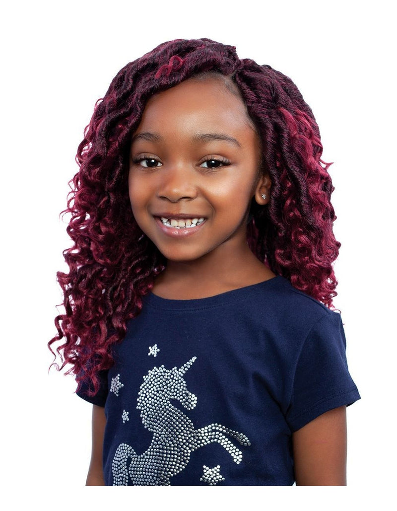 Mane Concept Afri Naptural Kids Crochet Braid - Kids Boho Locs 10" KLOC04 - Elevate Styles