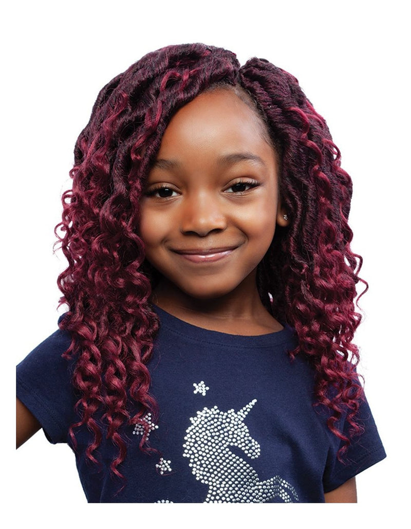 Mane Concept Afri Naptural Kids Crochet Braid - Kids Boho Locs 10" KLOC04 - Elevate Styles