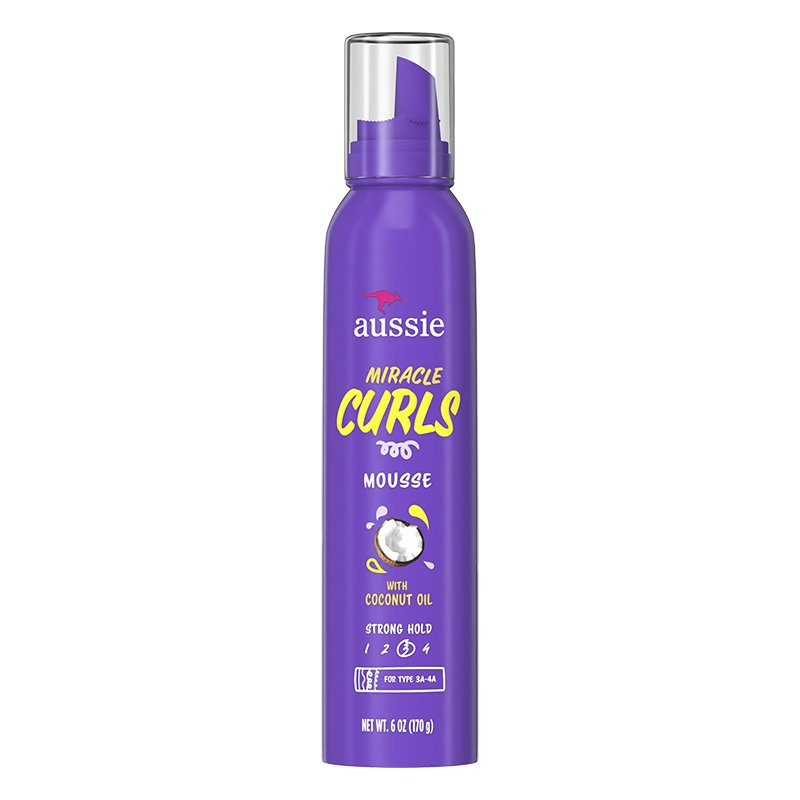 Aussie Miracle Curls Mousse 6 OZ