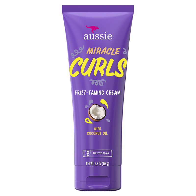 Aussie Miracle Curls Frizz-Taming Cream 6.8 OZ