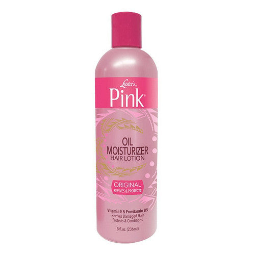 Luster Pink Hair Lotion 8 Oz