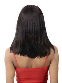 Thumbnail for Nutique 100% Human Hair ILLUZE 13x4 Lace Front Wig Lace Bob 12