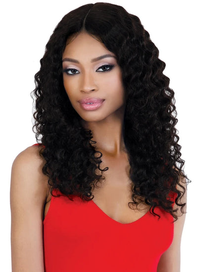 Seduction 100% Remy Human Hair HD Invisible Lace Deep Part Lace Front Wig SHLP.DOV24 - Elevate Styles

