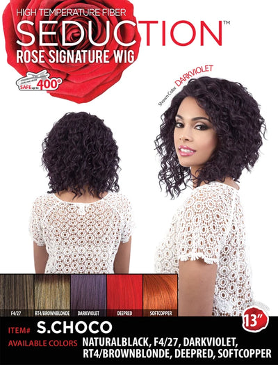 Seduction Rose Signature Synthetic Wig S.CHOCO - Elevate Styles

