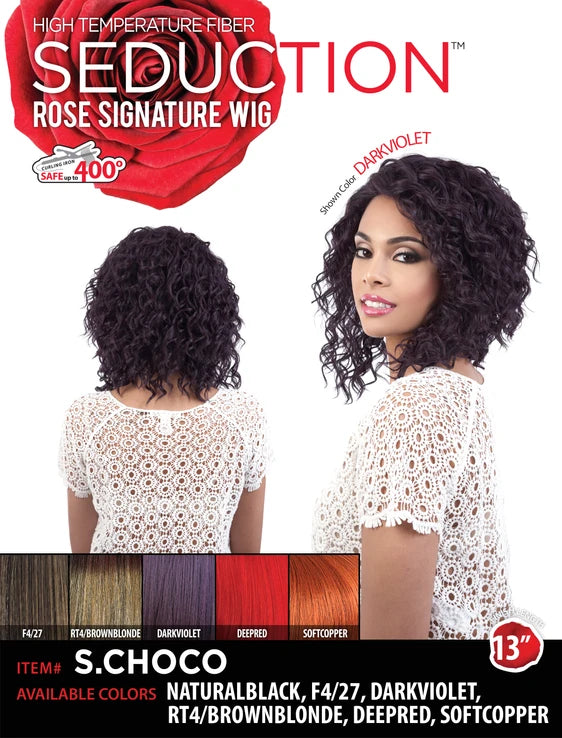 Seduction Rose Signature Synthetic Wig S.CHOCO - Elevate Styles