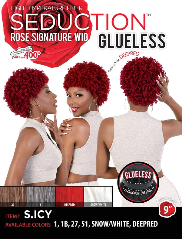 Seduction Glueless Rose Signature Wig  S.ICY - Elevate Styles