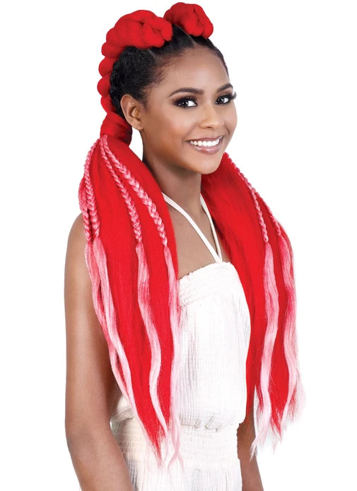 Seduction 2x Secret Pony Quick Feed-In Braid SP.JASMINE - Elevate Styles