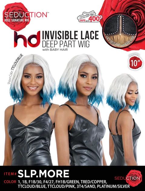 Seduction HD Invisible Lace Deep Part Wig SLP.MORE - Elevate Styles