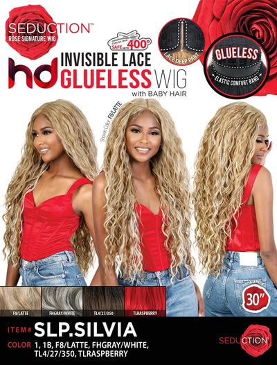 Seduction HD Invisible Lace Deep Part Wig SLP.SILVIA - Elevate Styles
