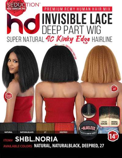Seduction Rose Signature HD Lace Deep Part Wig - SHBL.NORIA - Elevate Styles
