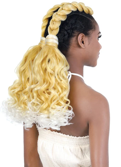 Seduction 2x Secret Pony Quick Feed-In Braid SP.MEGARA - Elevate Styles
