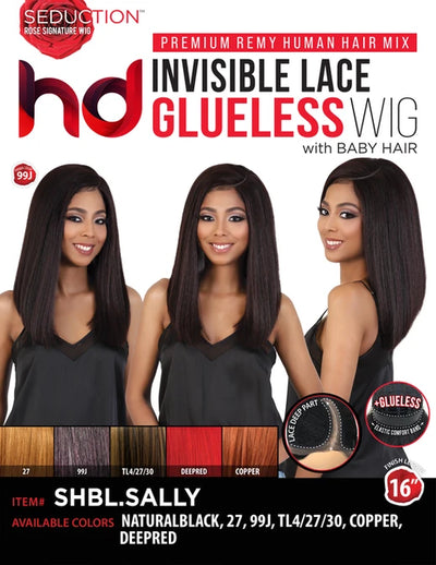 Seduction Rose Signature HD Invisible Lace Wig - SHBL.SALLY - Elevate Styles
