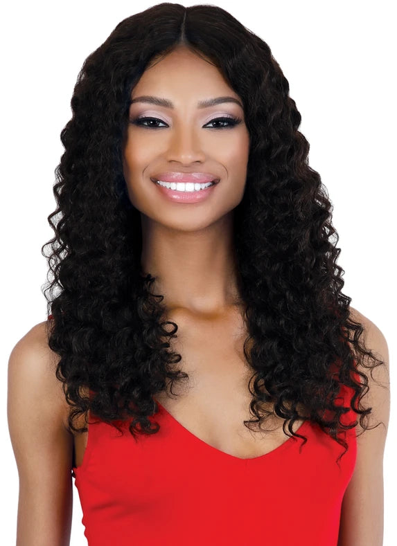 Seduction 100% Remy Human Hair HD Invisible Lace Deep Part Lace Front Wig SHLP.DOV24 - Elevate Styles