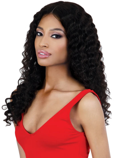 Seduction 100% Remy Human Hair HD Invisible Lace Deep Part Lace Front Wig SHLP.DOV24 - Elevate Styles

