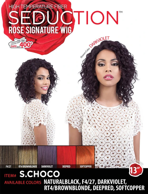 Seduction Rose Signature Synthetic Wig S.CHOCO - Elevate Styles