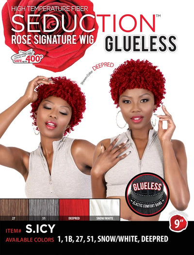 Seduction Glueless Rose Signature Wig  S.ICY - Elevate Styles
