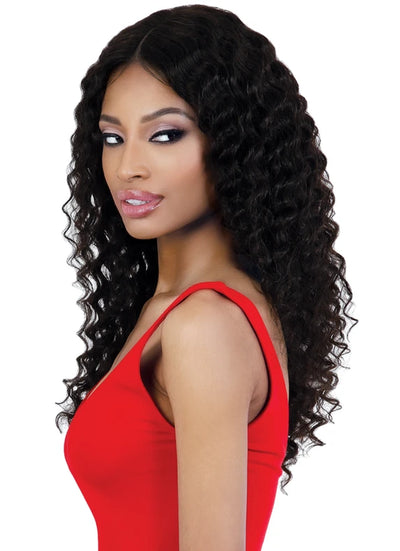 Seduction 100% Remy Human Hair HD Invisible Lace Deep Part Lace Front Wig SHLP.DOV24 - Elevate Styles

