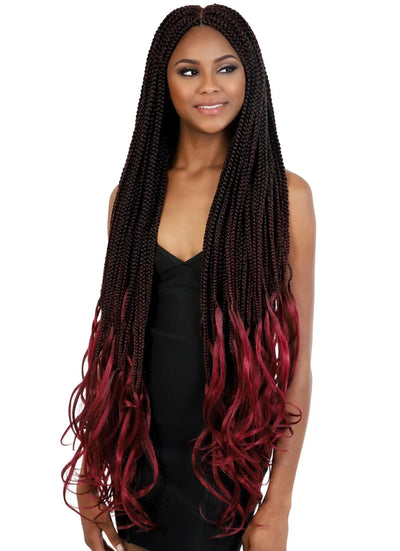 Seduction Signature Crochet Braid 2x Lizzy Box Braid 36"  SC.2LBOX36 - Elevate Styles
