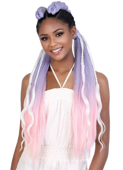 Seduction 2x Secret Pony Quick Feed-In Braid SP.JASMINE - Elevate Styles
