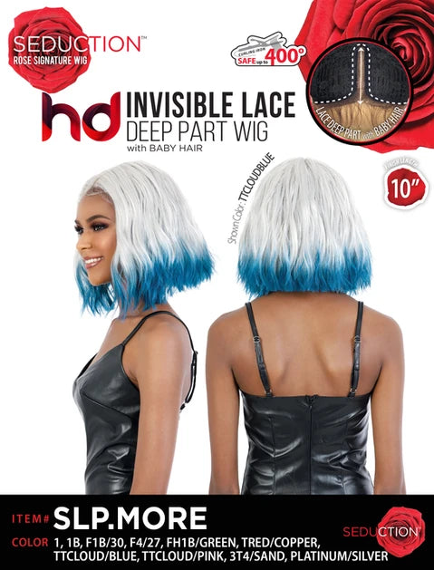 Seduction HD Invisible Lace Deep Part Wig SLP.MORE - Elevate Styles