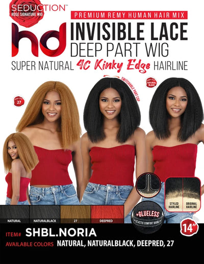 Seduction Rose Signature HD Lace Deep Part Wig - SHBL.NORIA - Elevate Styles
