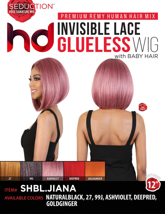 Seduction Rose Signature HD Invisible Lace Wig - SHBL.JIANA - Elevate Styles
