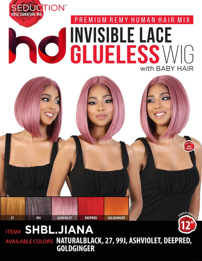 Seduction Rose Signature HD Invisible Lace Wig - SHBL.JIANA - Elevate Styles
