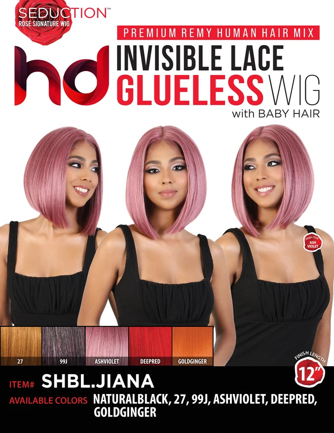 Seduction Rose Signature HD Invisible Lace Wig - SHBL.JIANA - Elevate Styles
