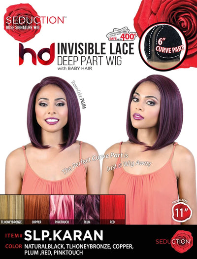 Seduction HD Invisible Lace Deep Part Wig SLP.KARAN - Elevate Styles
