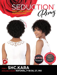 Thumbnail for Seduction 100% Virgin Remy Human Hair Wig SHC.KARA - Elevate Styles